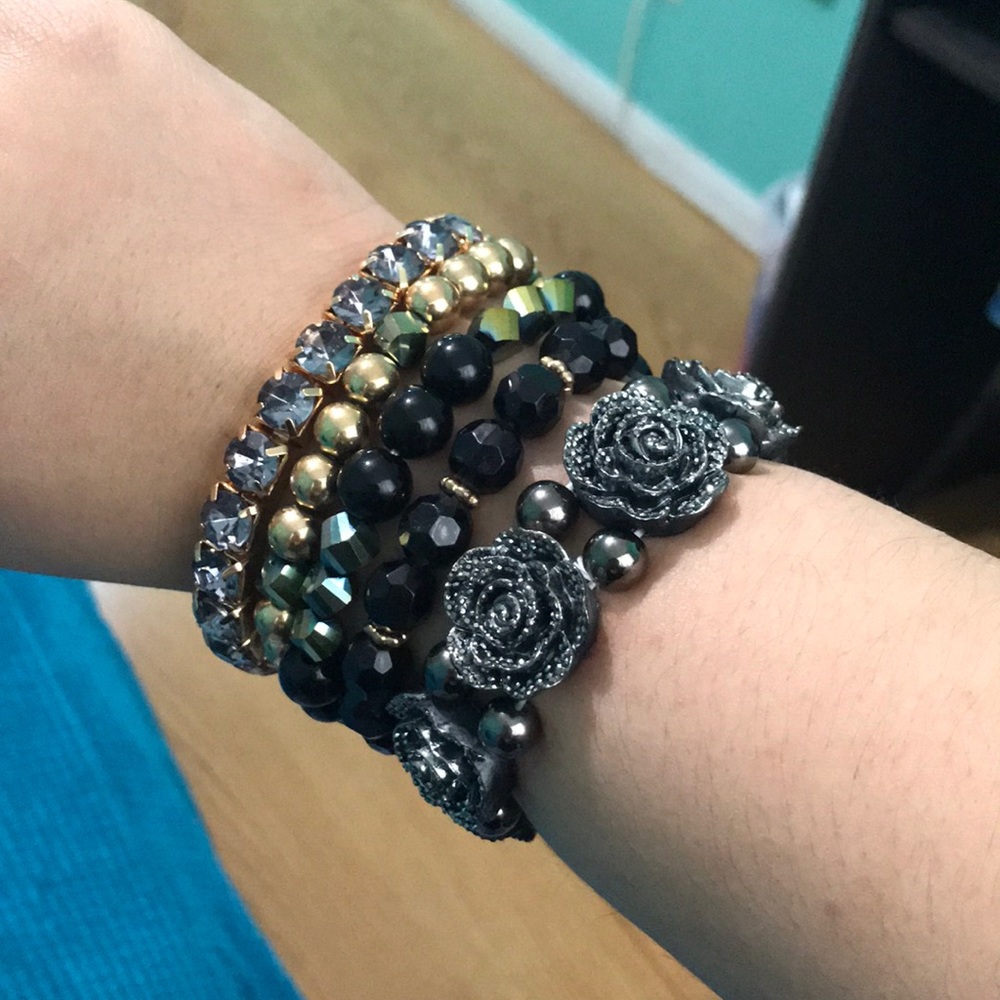 5 piece bracelet